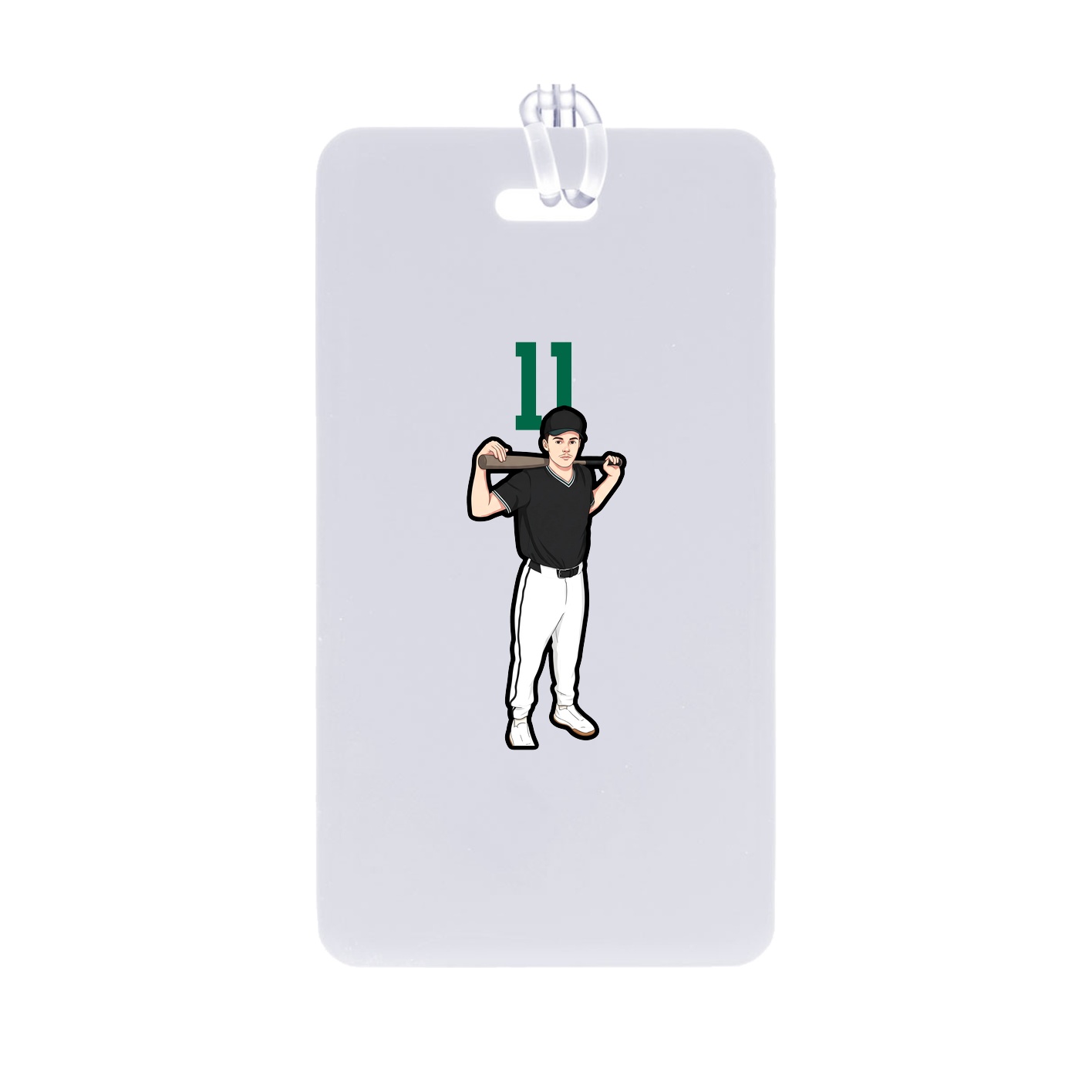 Bag Tag — Number Top in Classic