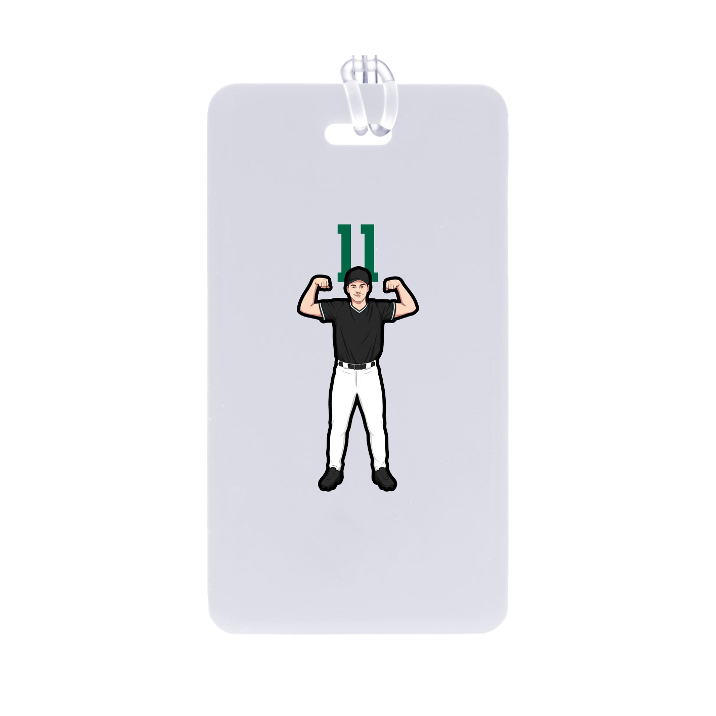 Bag Tag — Number Top in Classic