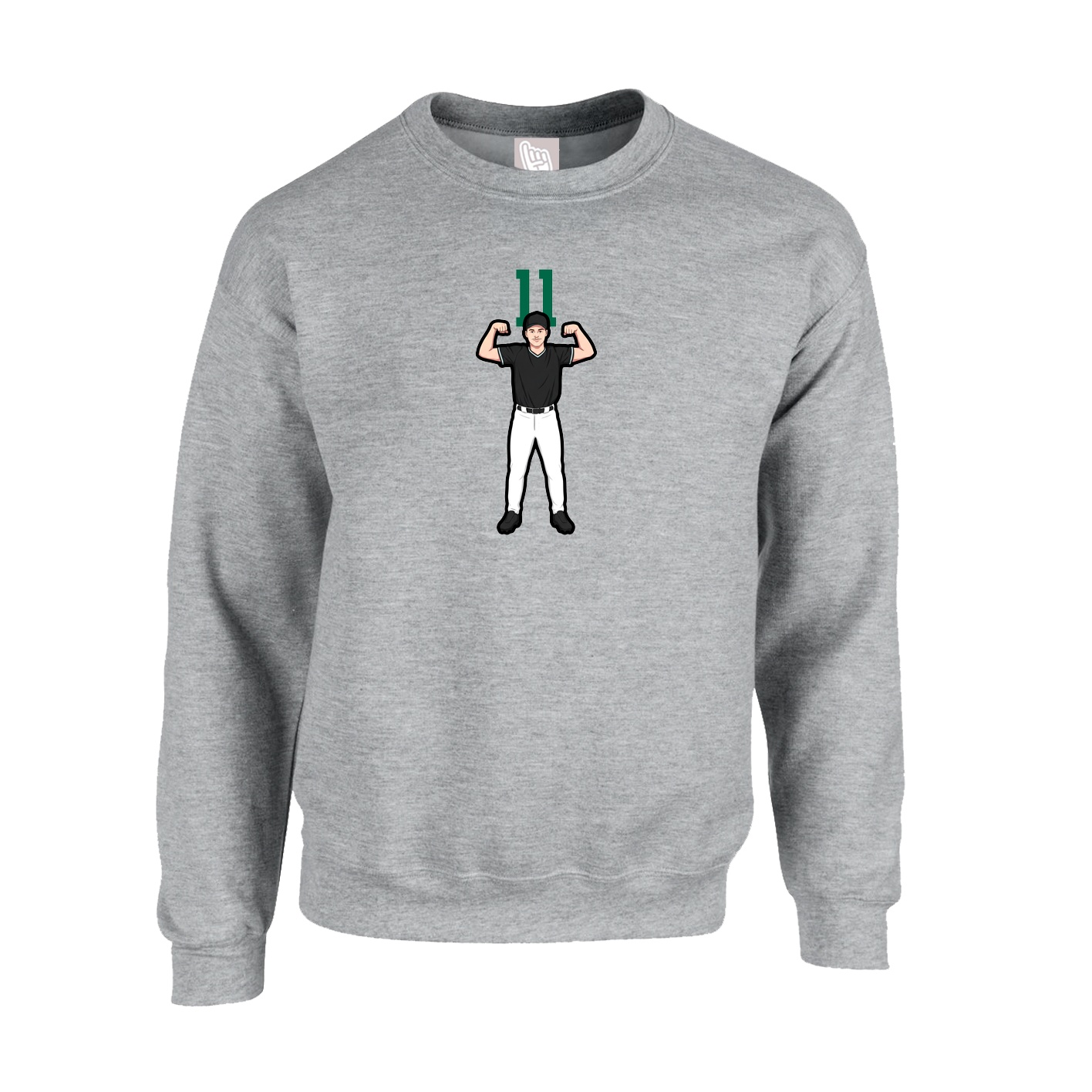 NIL Club Fleece Crew