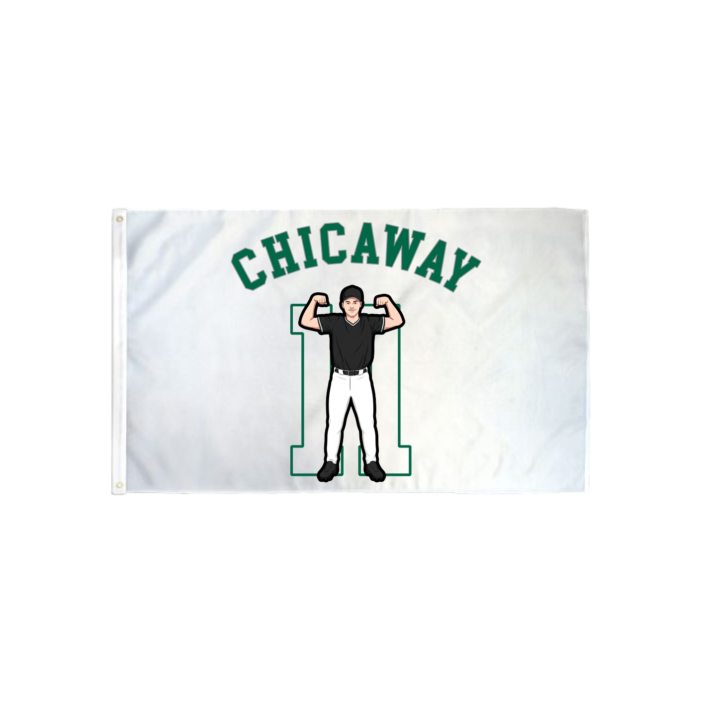 3x5 Flag — Shirsey Arch in Classic