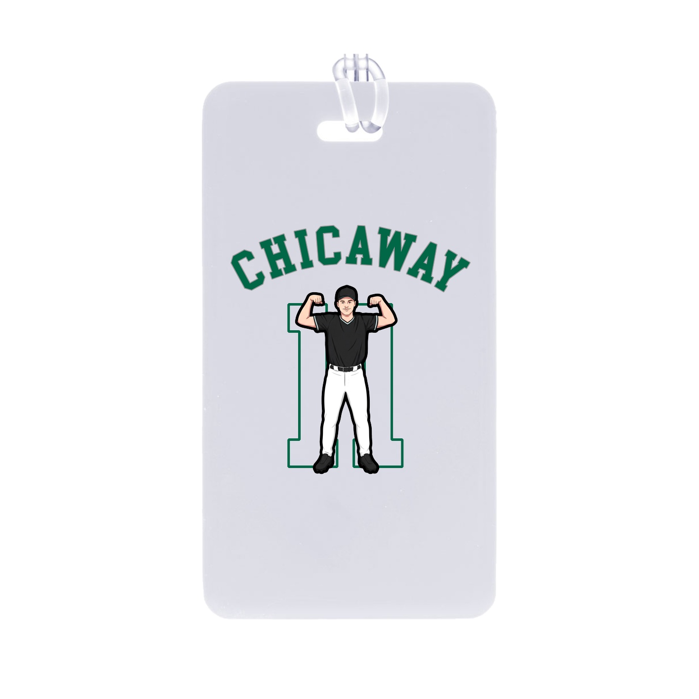 Bag Tag — Shirsey Arch in Classic