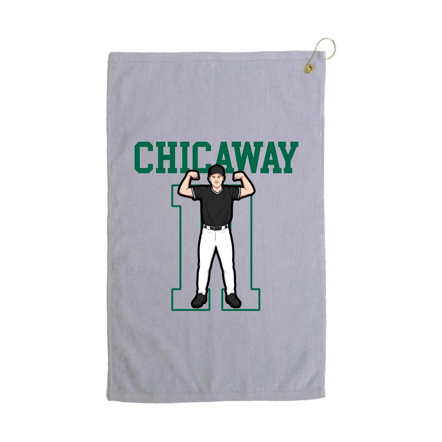 Terry Velour Golf Towel