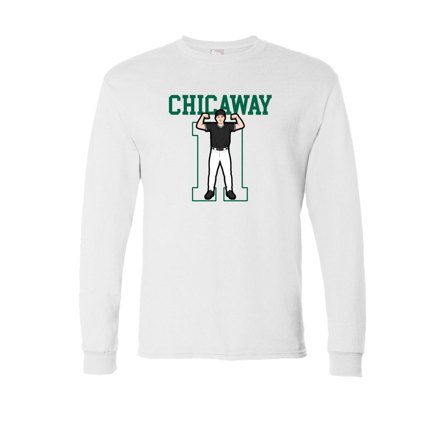 Long Sleeve Tee — Shirsey in White