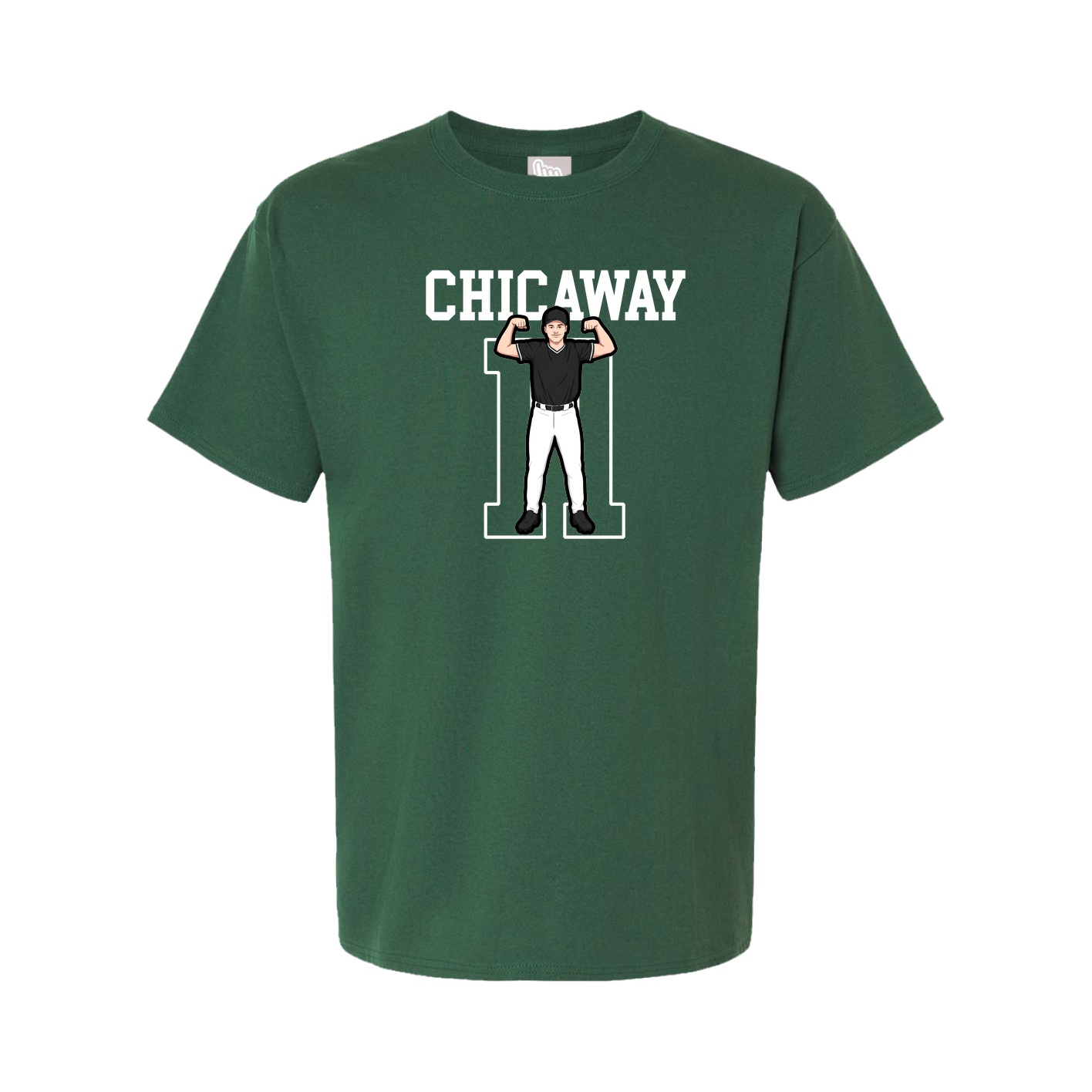 Youth Tee — Shirsey in Green