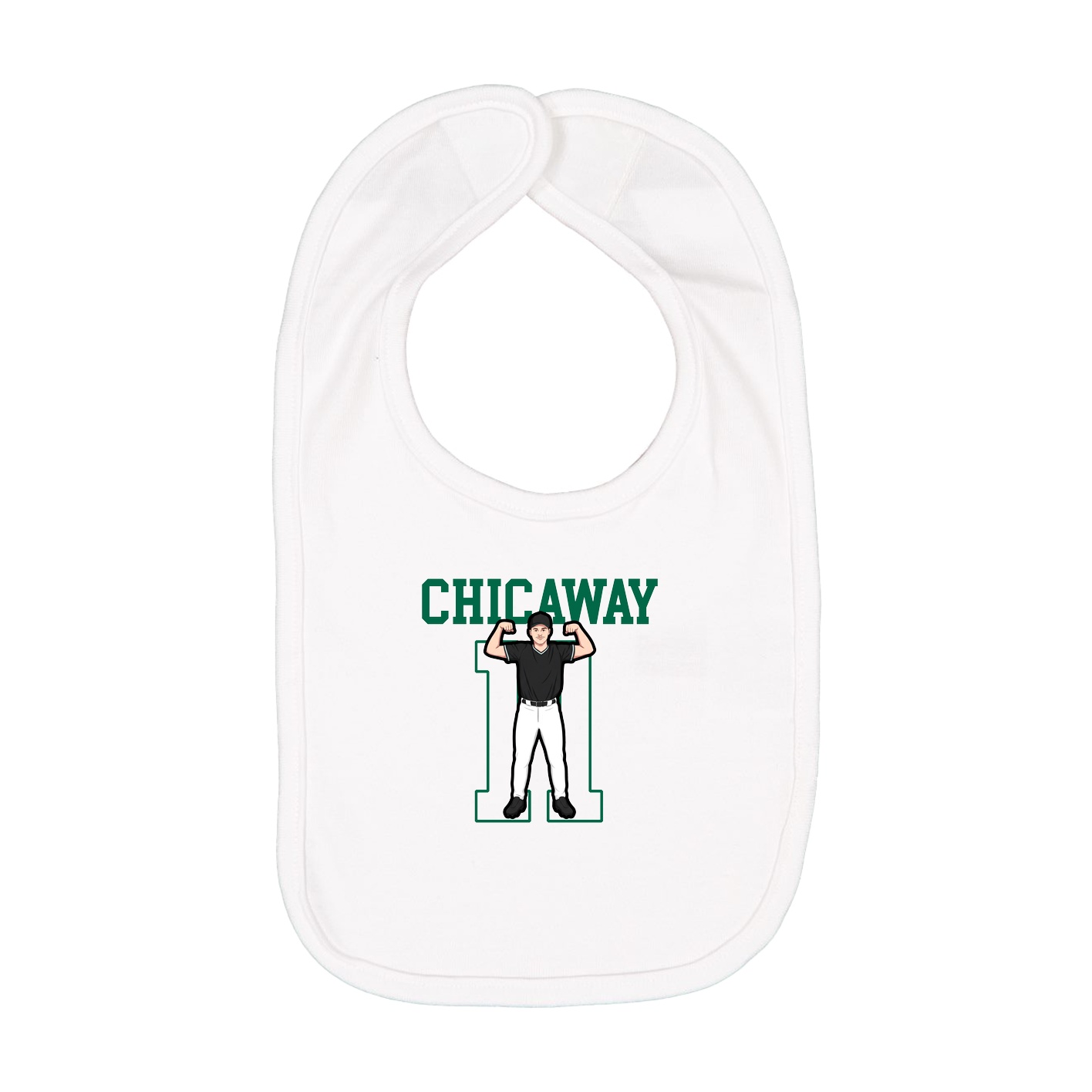 Infant Premium Jersey Bib