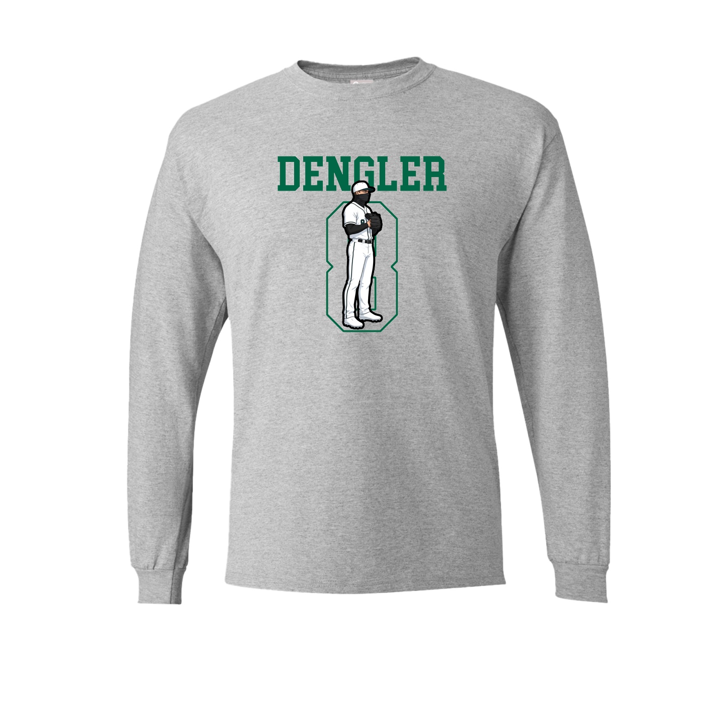 NIL Club Long Sleeve Tee