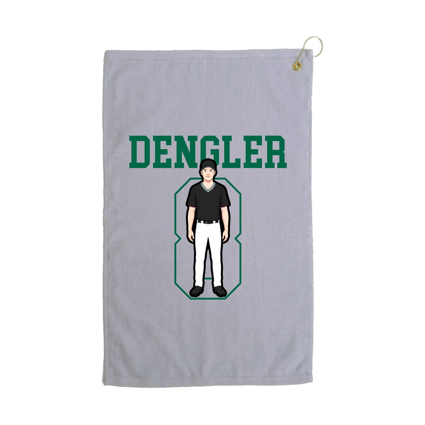 Golf Towel — Shirsey in Grey