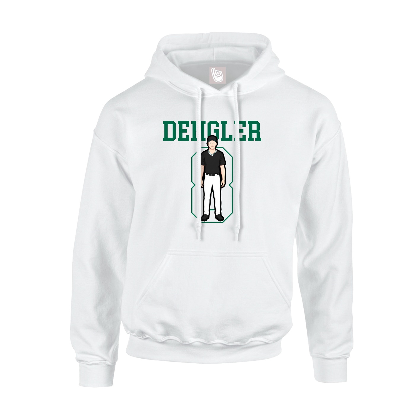 NIL Club Youth Hoodie