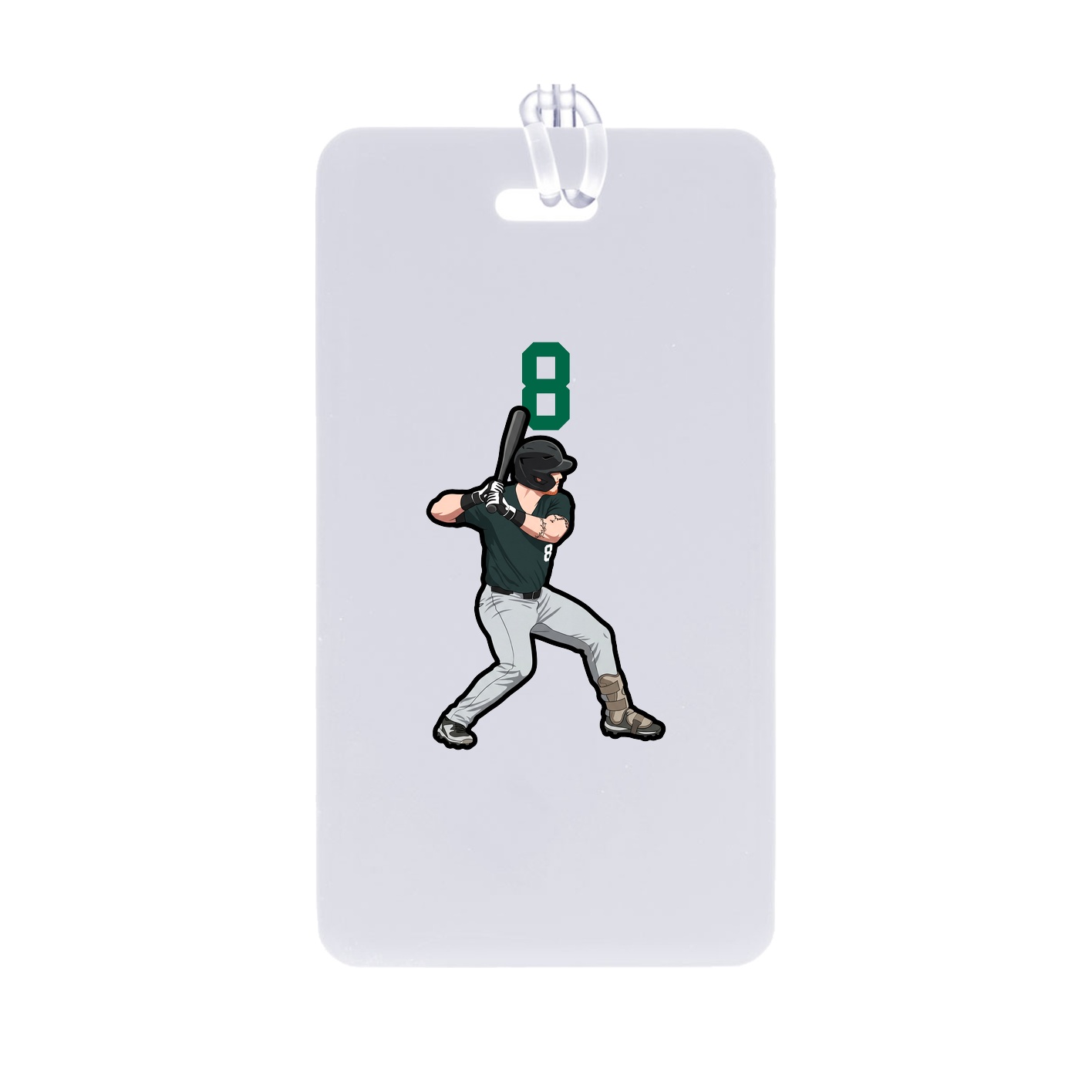 Bag Tag — Number Top in Classic