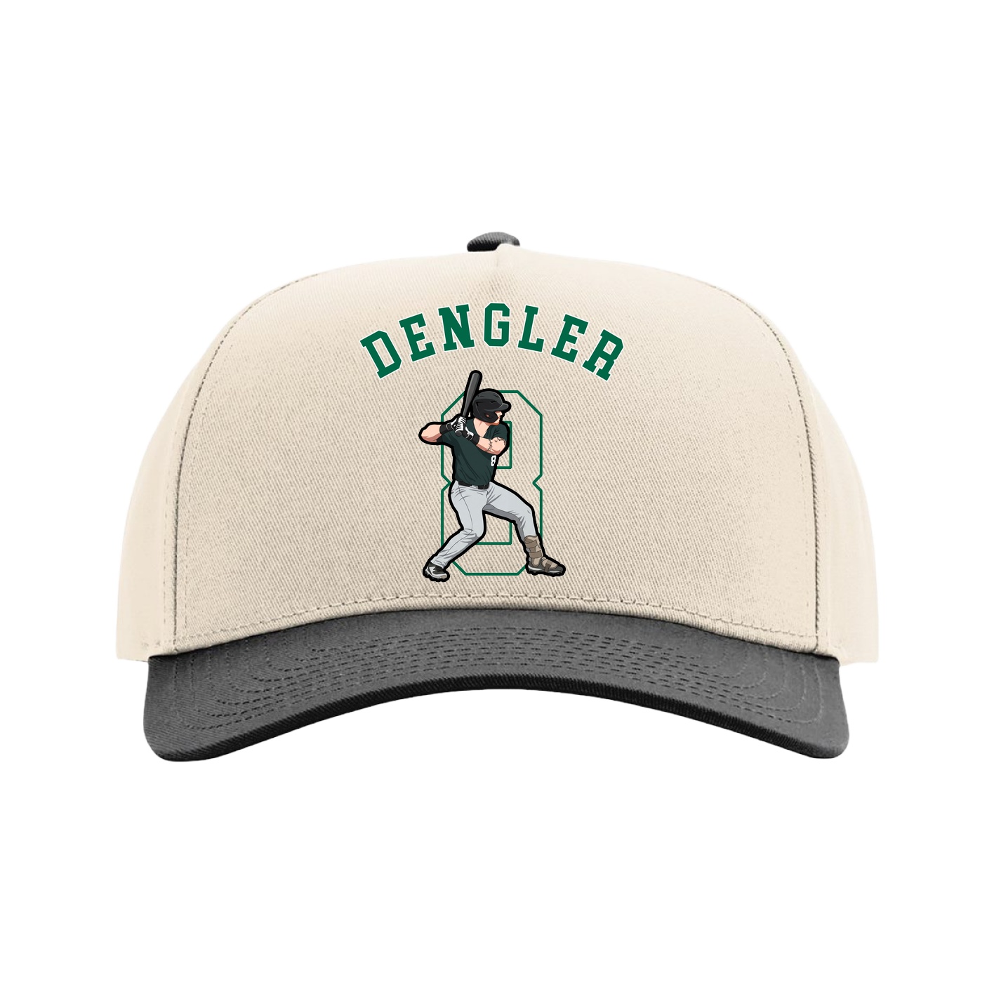 Full Fabric Five-Panel Champ Cap