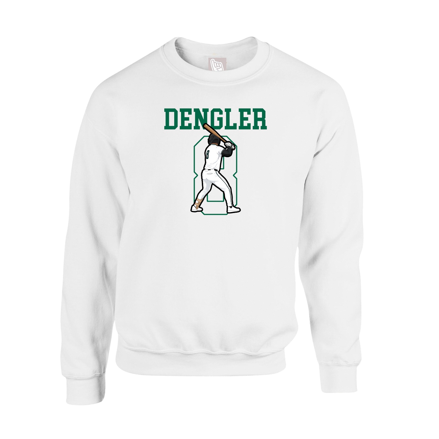 Fleece Crew — Shirsey in White
