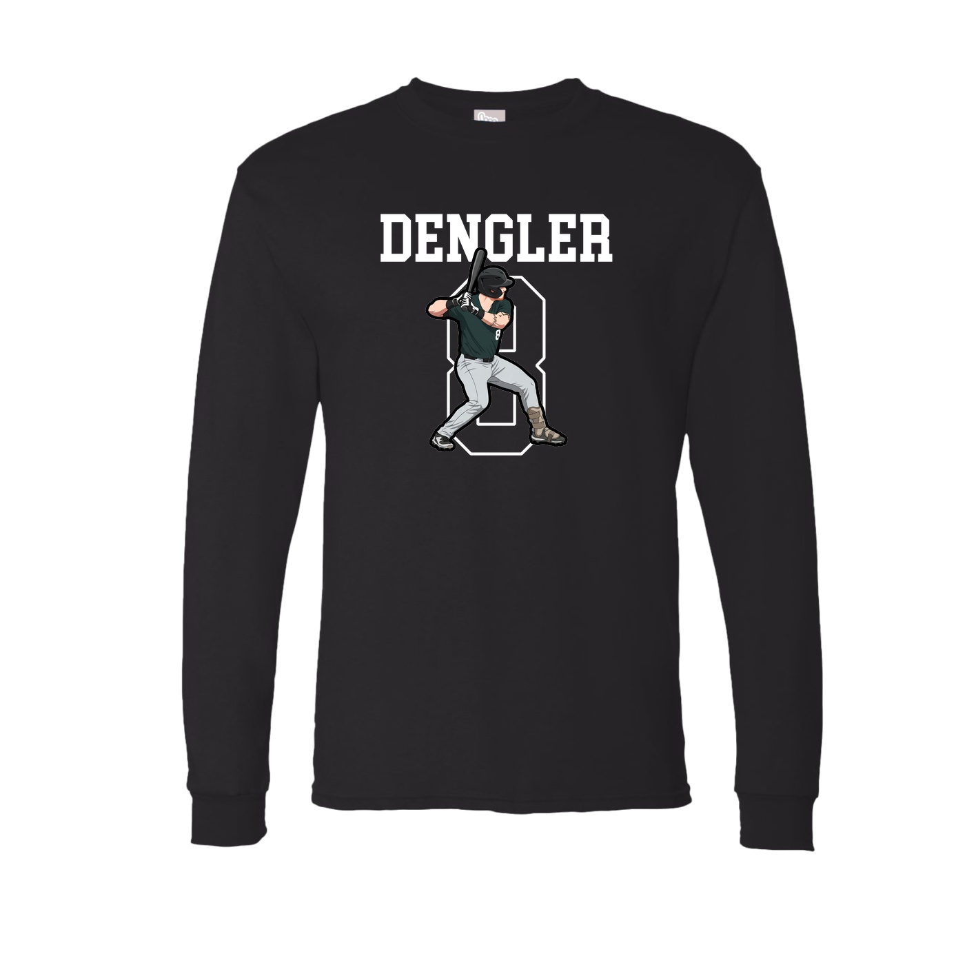 Long Sleeve Tee — Shirsey in Black