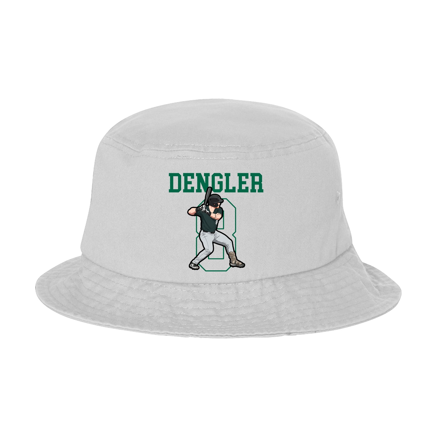 Bucket Cap — Shirsey in White