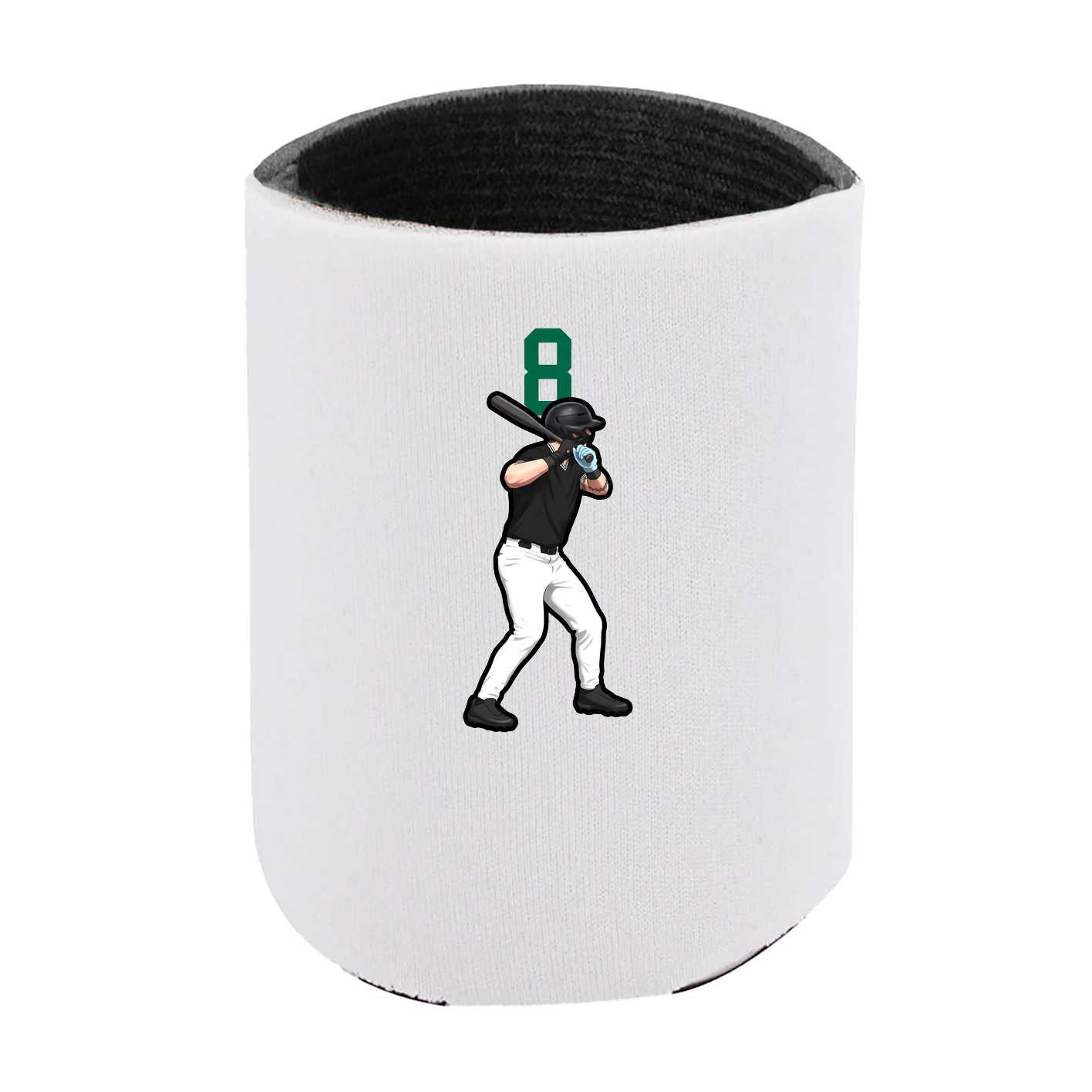 Can Holder — Number Top in White