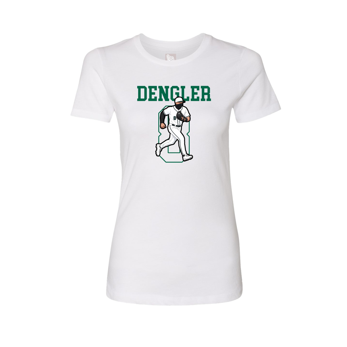 Fitted Women's Tee — Shirsey in White