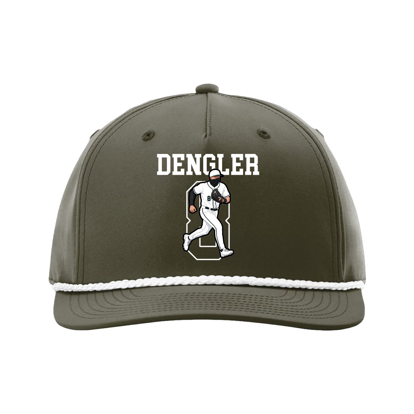 Five-Panel Classic Rope Cap