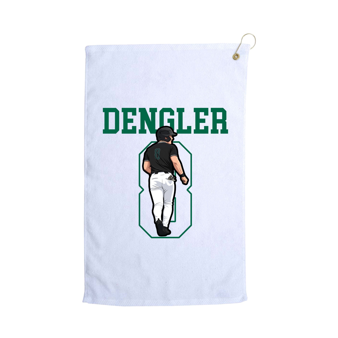 Terry Velour Golf Towel