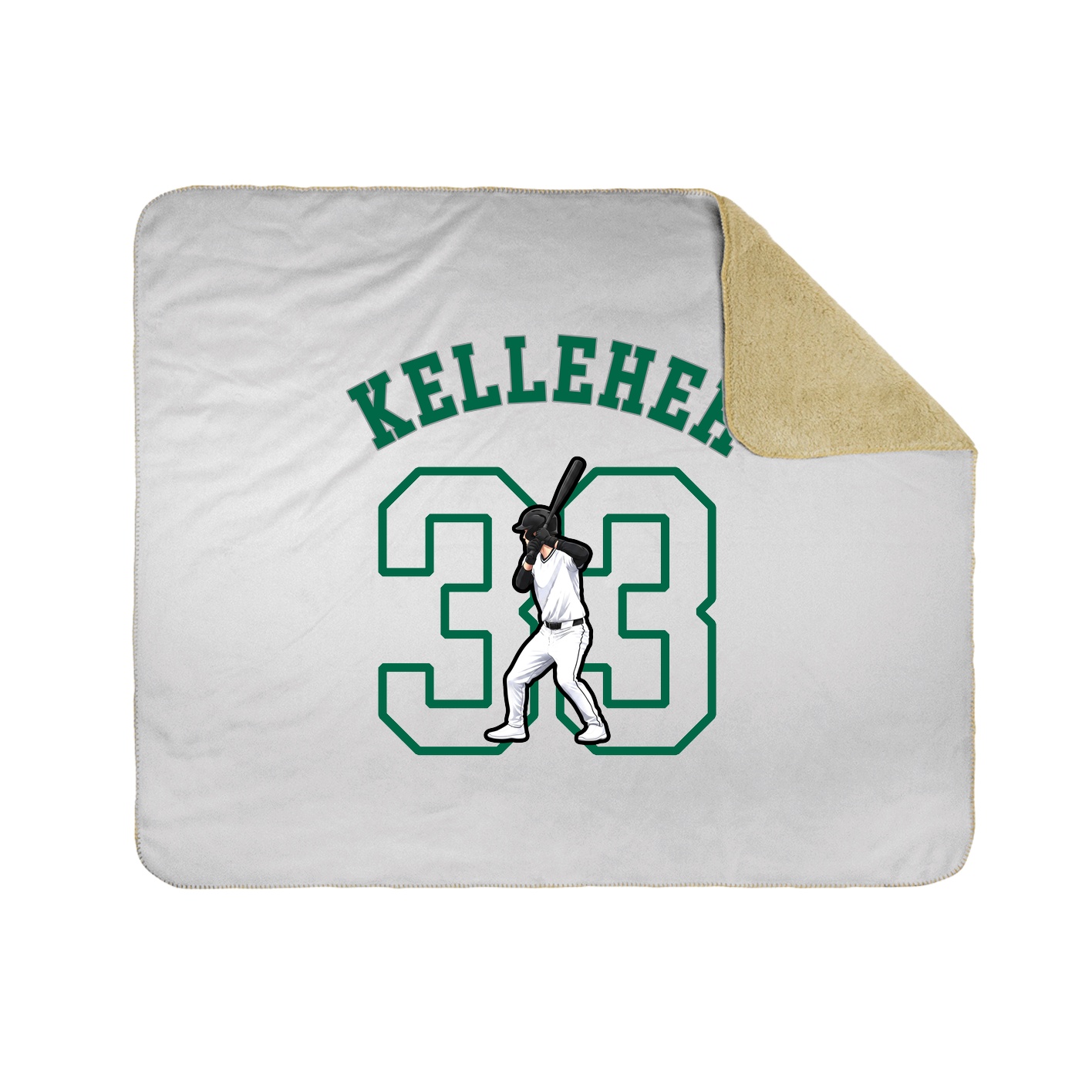 Throw Blanket — Shirsey Arch in White