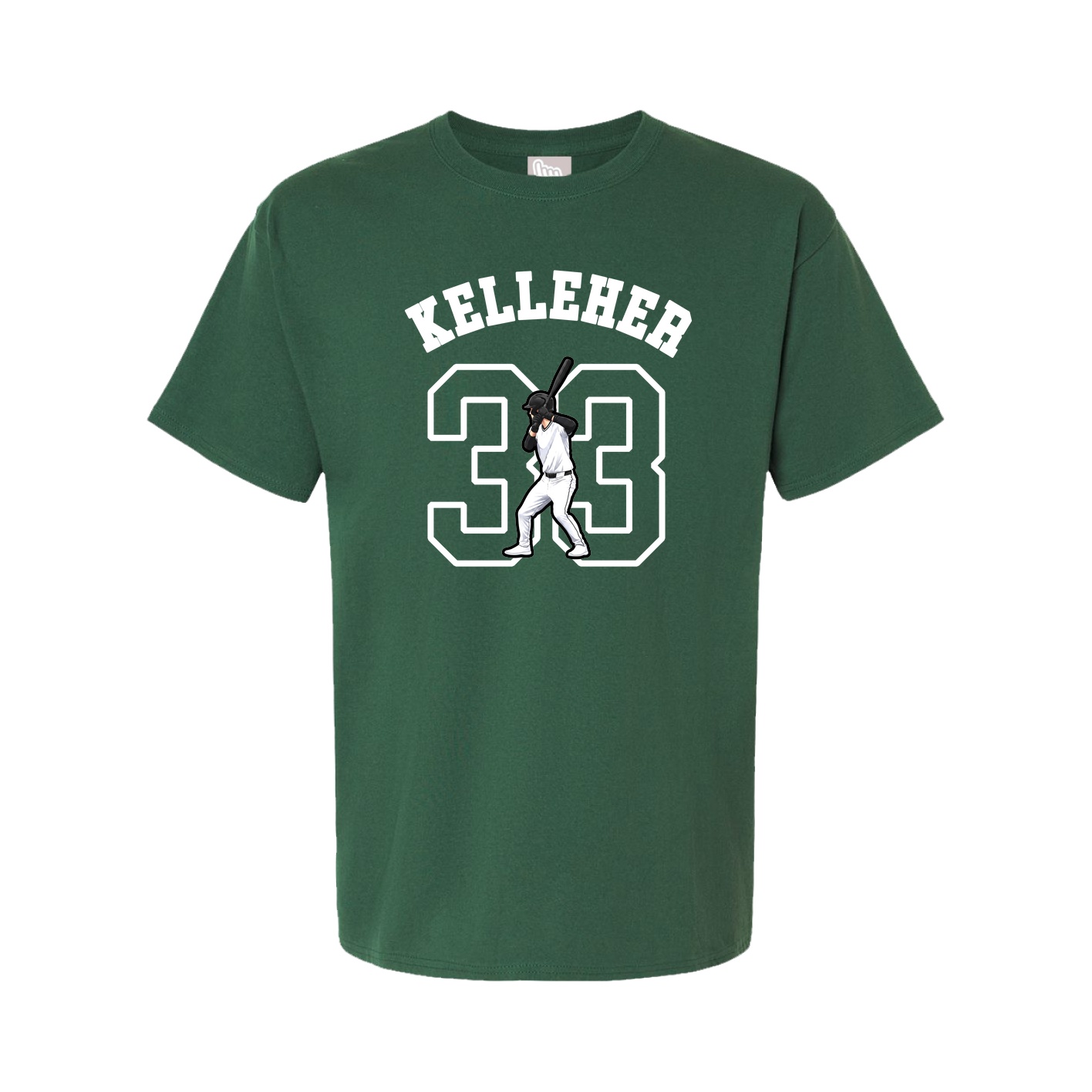 Youth Tee — Shirsey Arch in Green