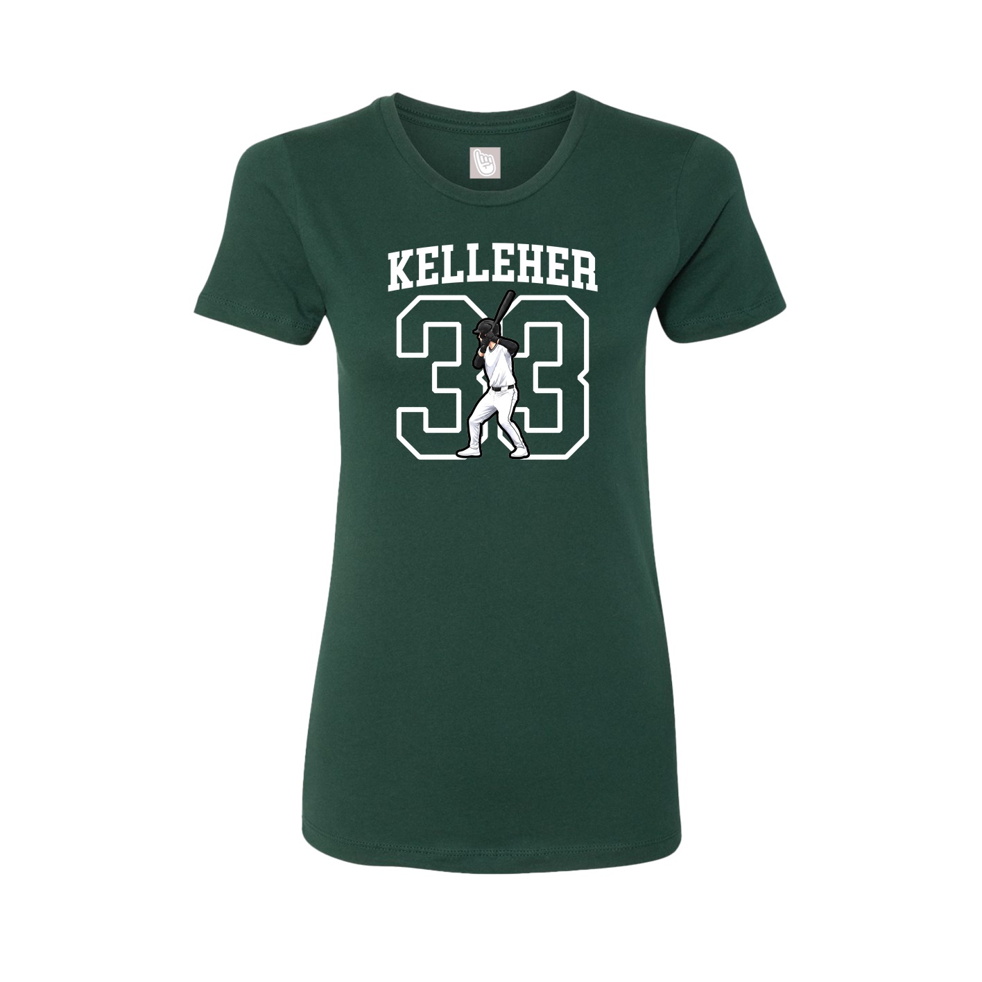 Fitted Women's Tee — Shirsey in Green