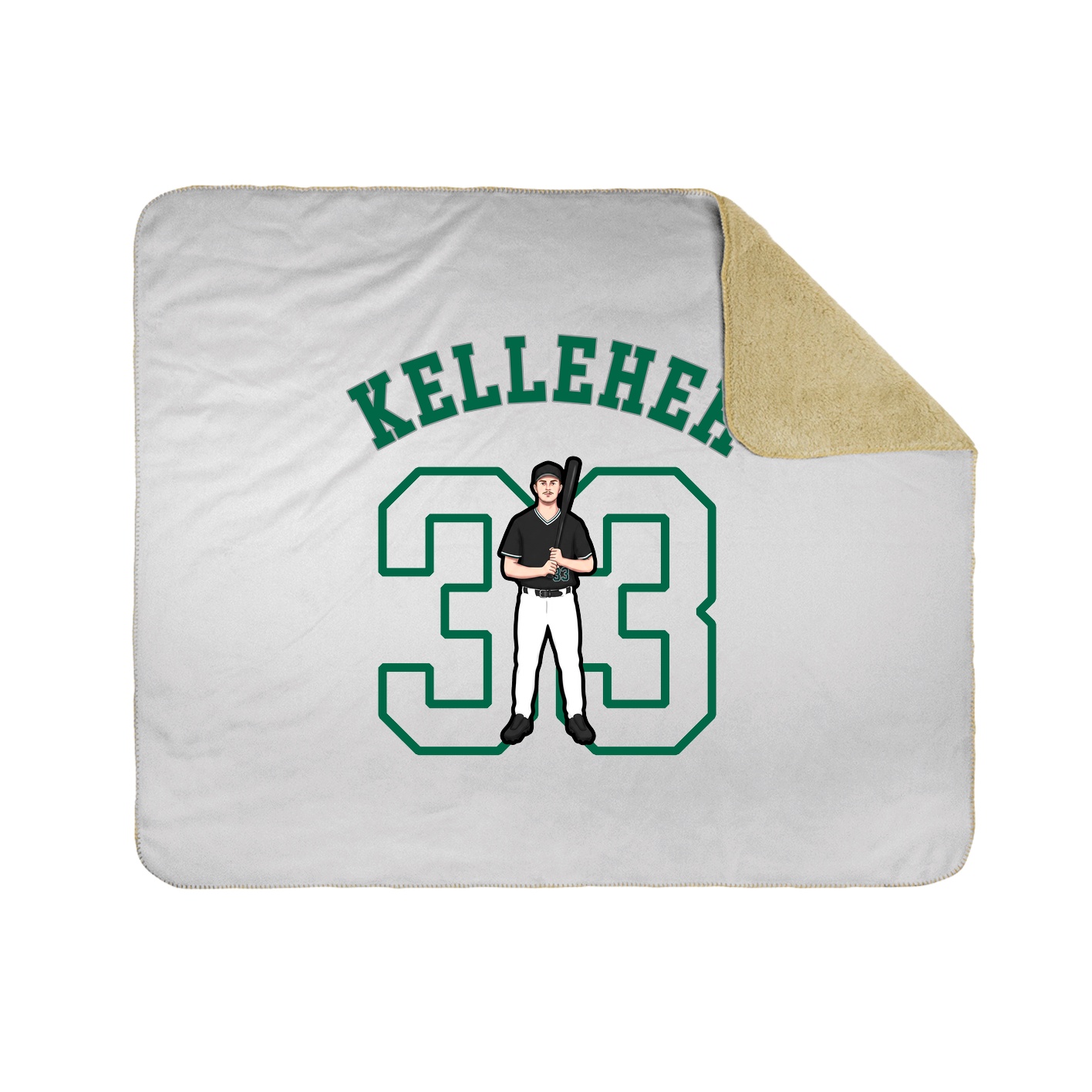 Throw Blanket — Shirsey Arch in White