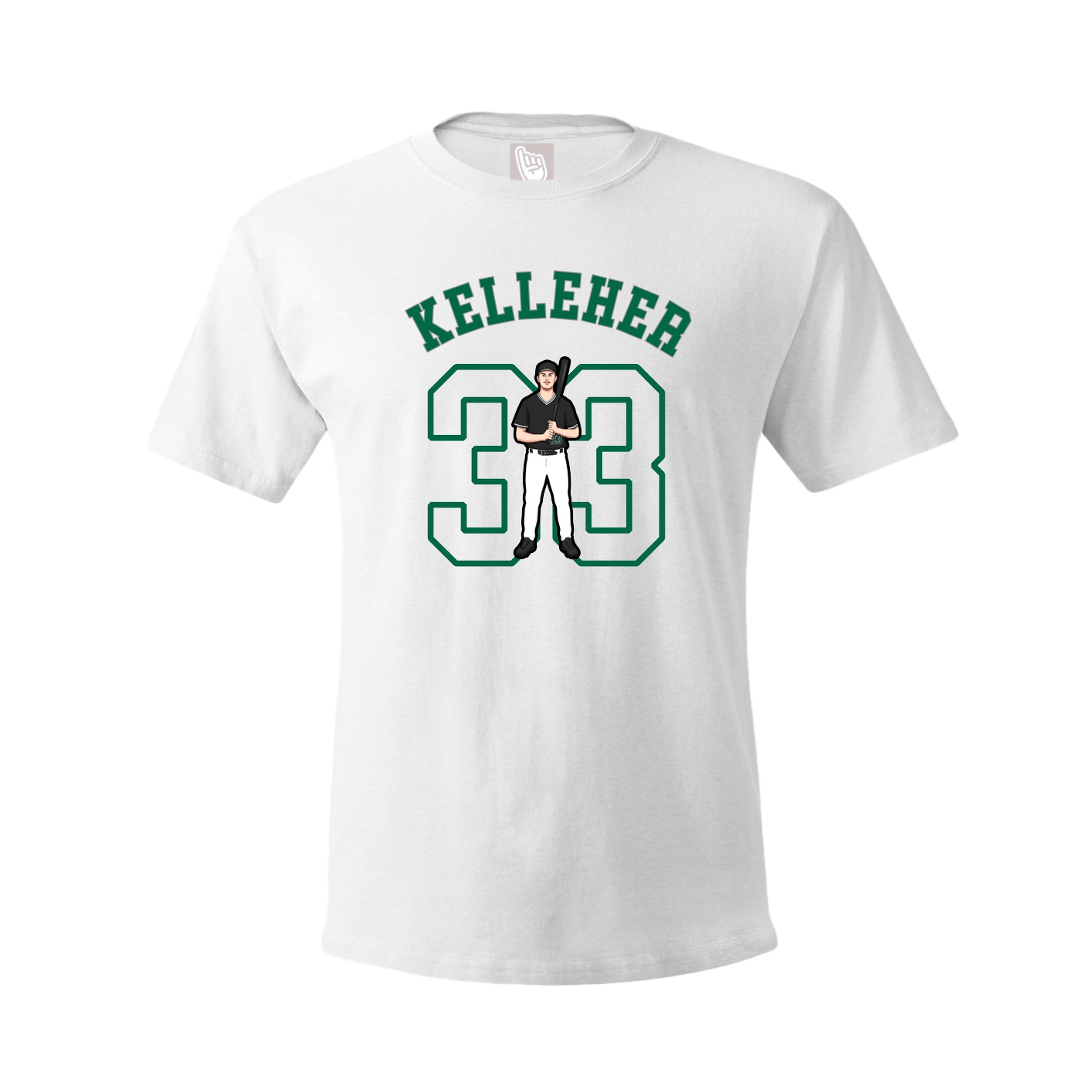 Tee — Shirsey Arch in White