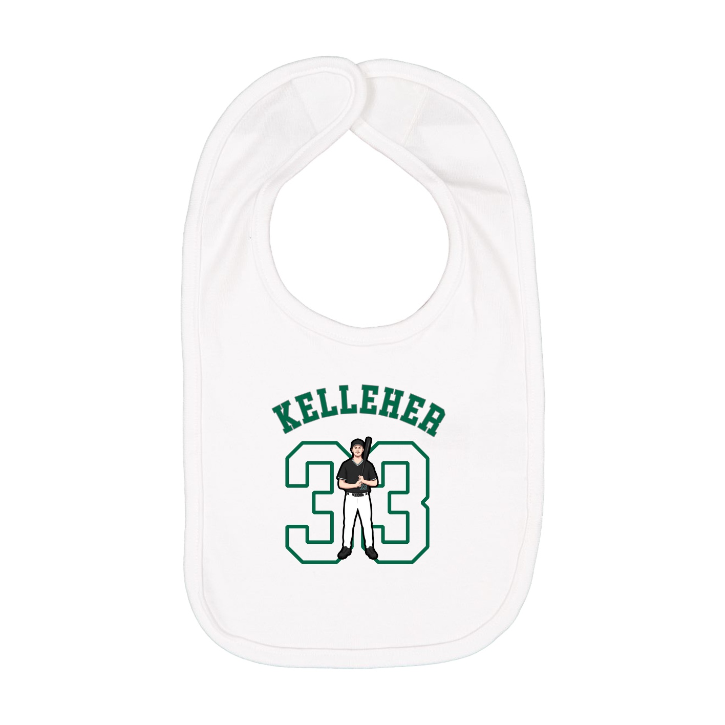 Infant Premium Jersey Bib