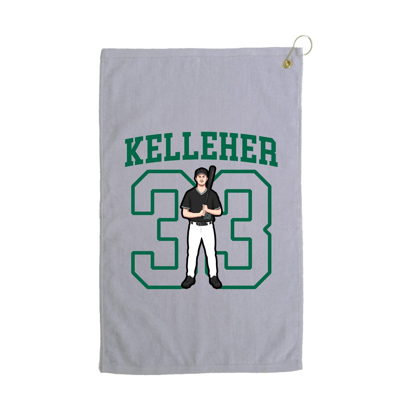 Golf Towel — Shirsey in Grey