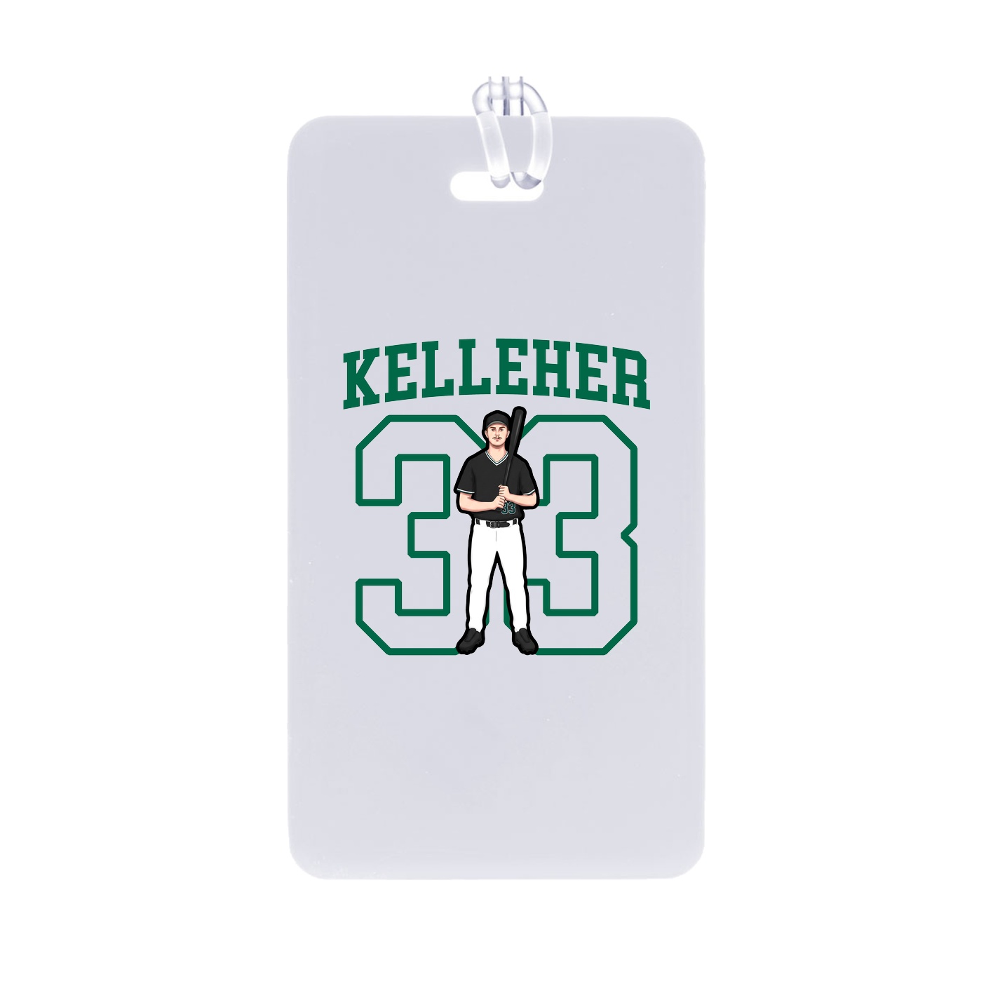 Identity Bag Tag