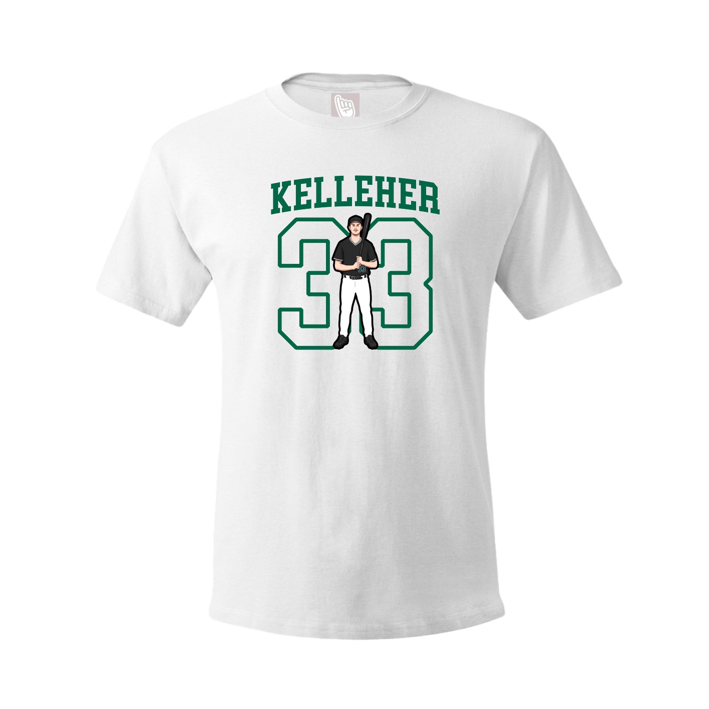 Youth Tee — Shirsey in White