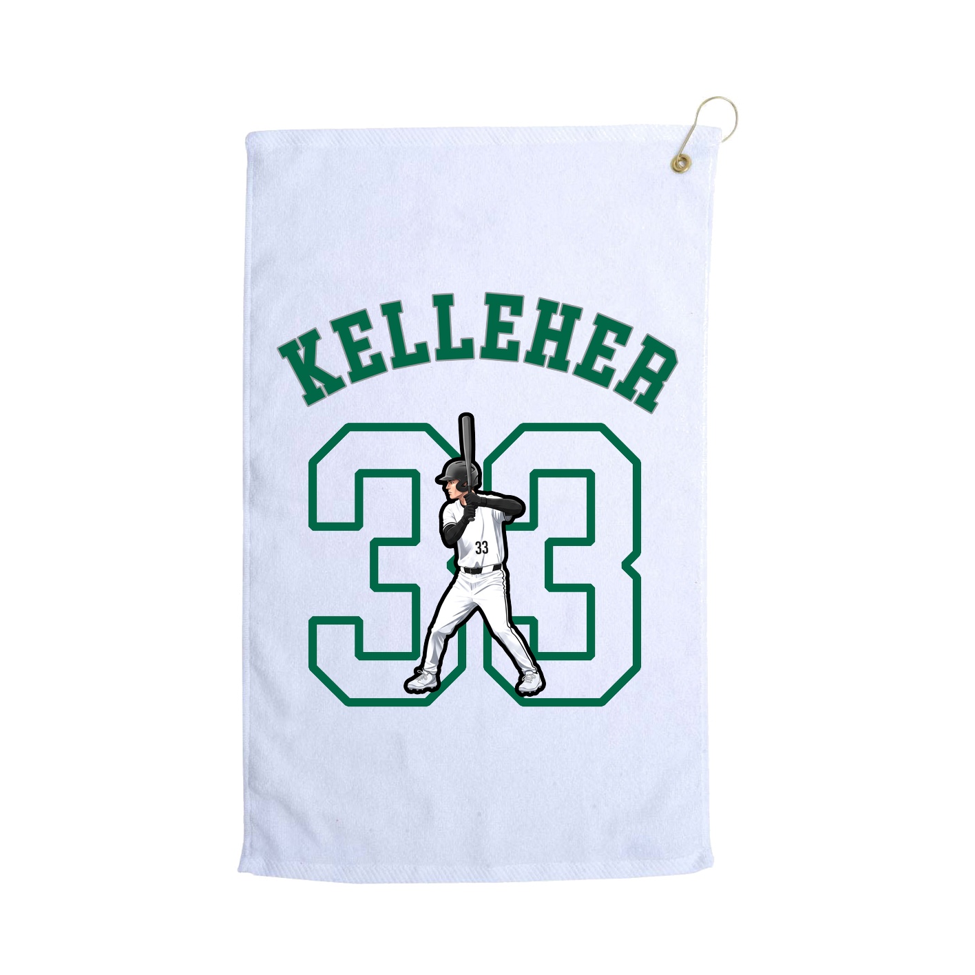 Terry Velour Golf Towel