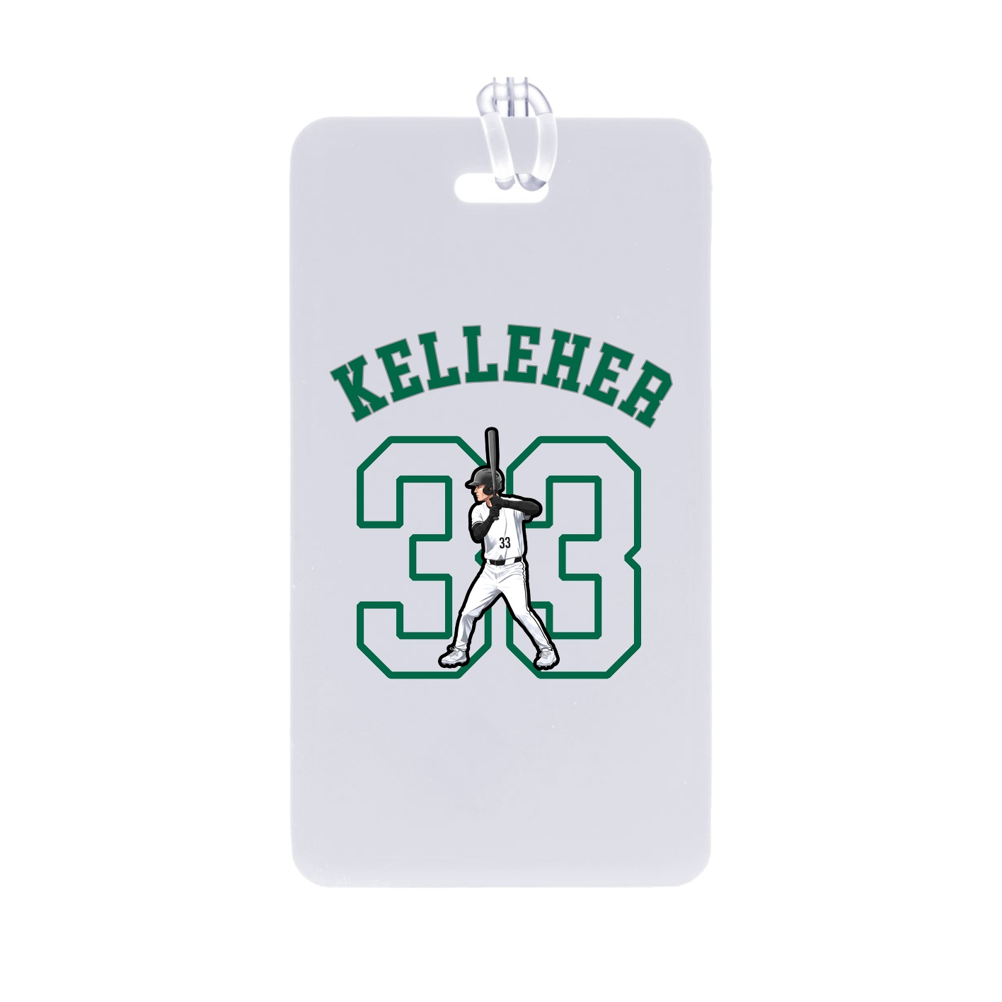 Bag Tag — Shirsey Arch in Classic