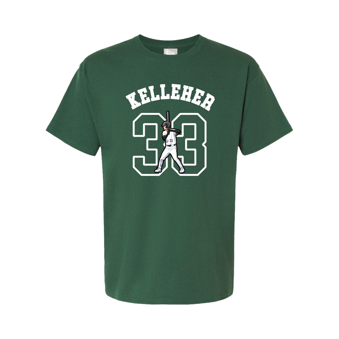 Tee — Shirsey Arch in Green