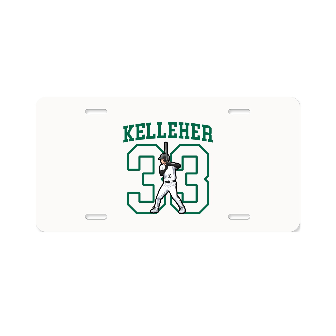 Aluminum License Plate