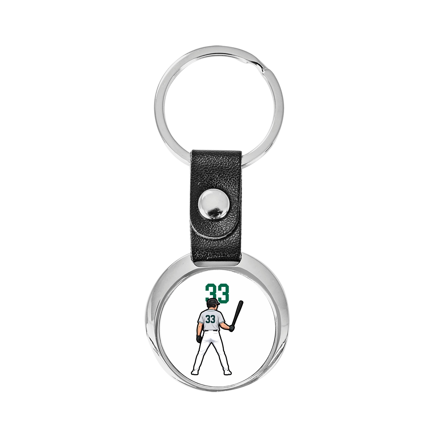 Key Chain — Number Top in Classic