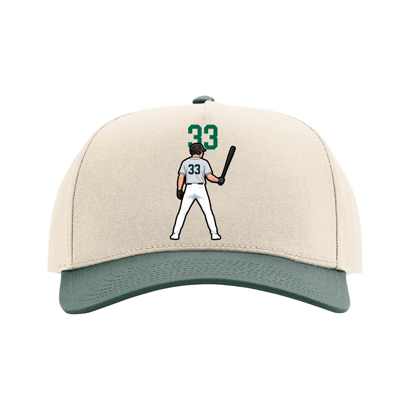 Full Fabric Five-Panel Champ Cap