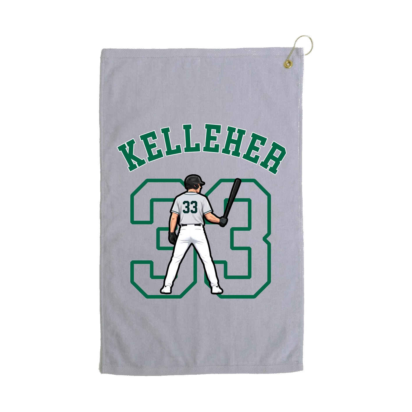 Terry Velour Golf Towel