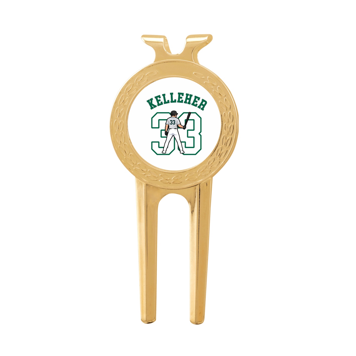 Divot Tool with Ball Marker — Shirsey Arch in Classic