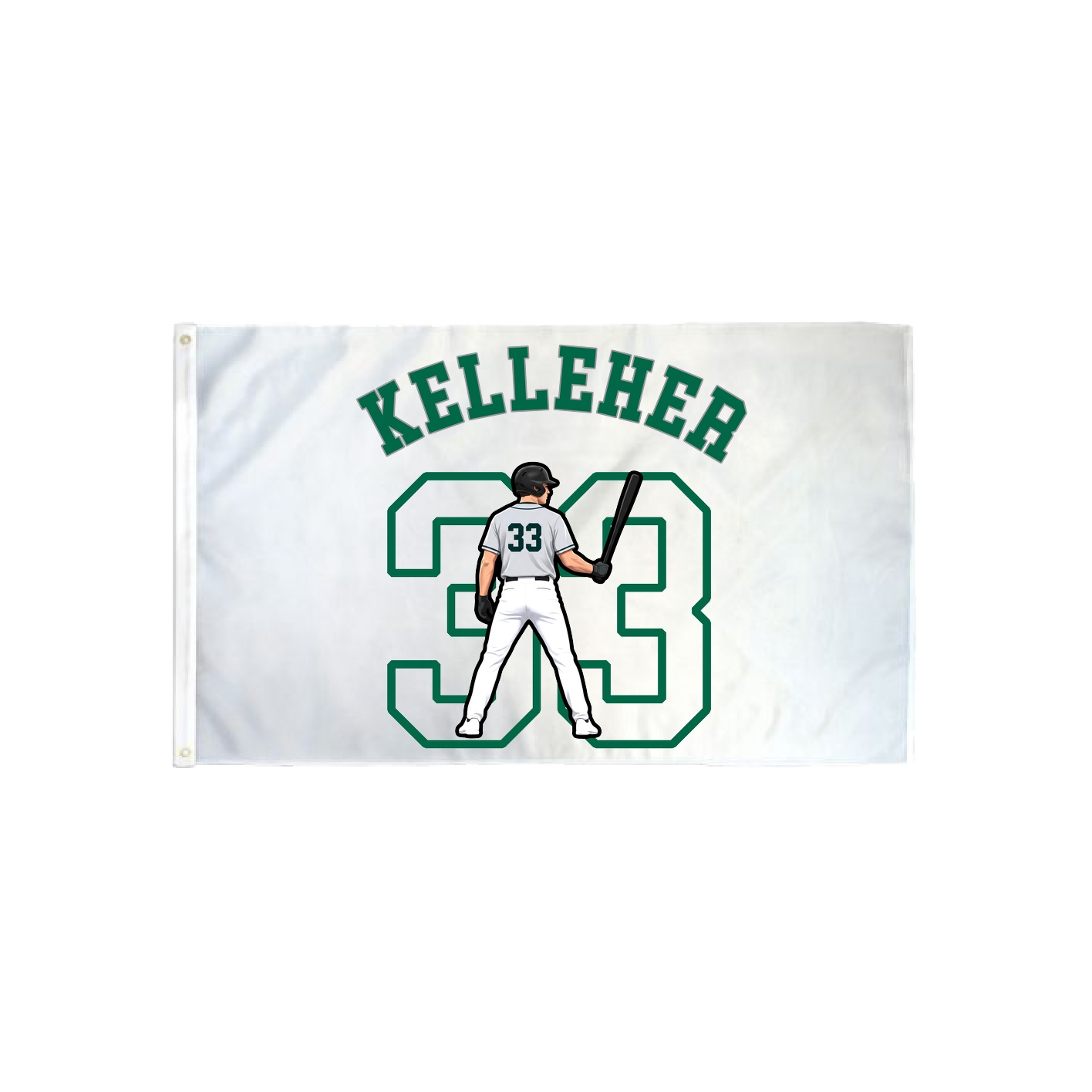 3x5 Flag — Shirsey Arch in Classic