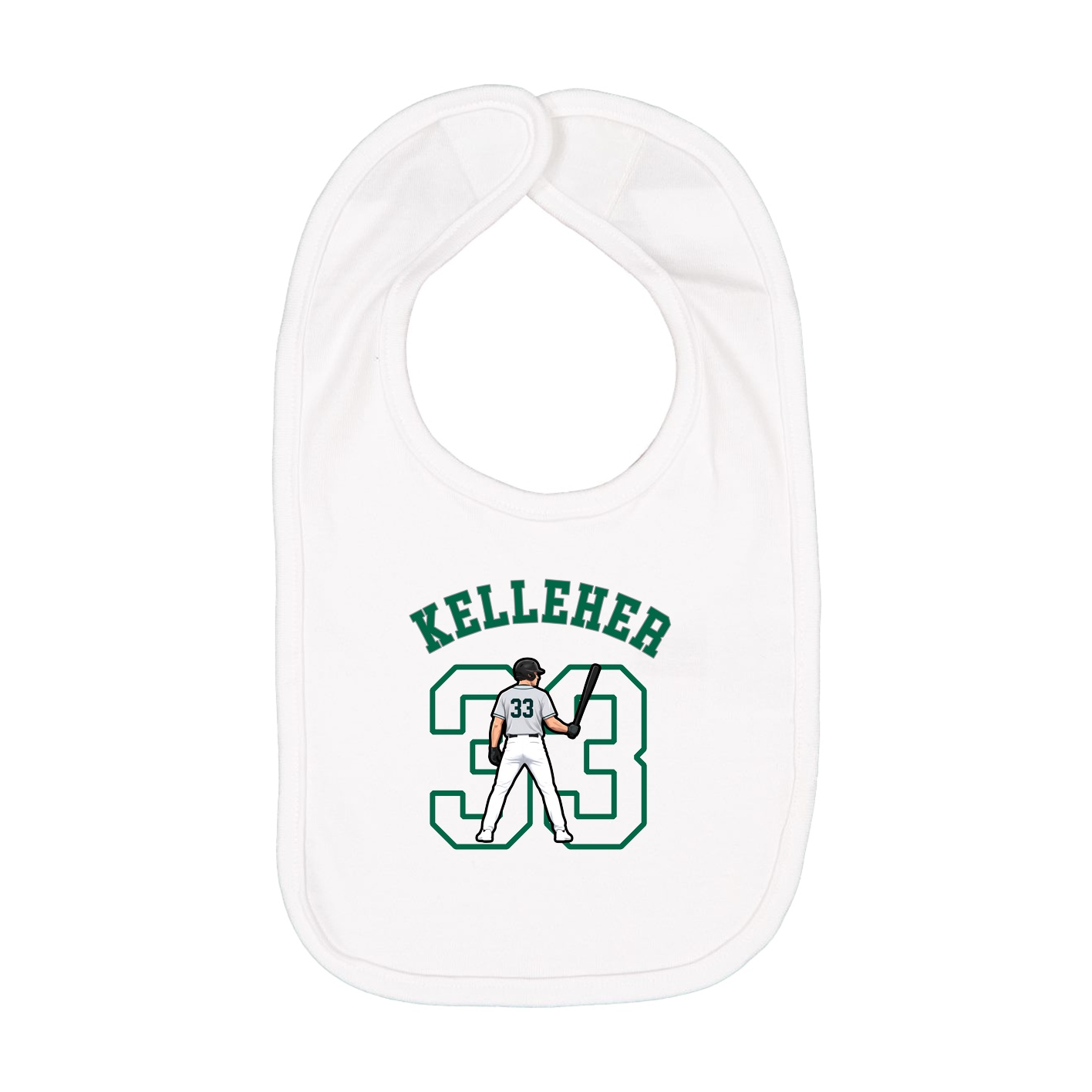 Infant Premium Jersey Bib