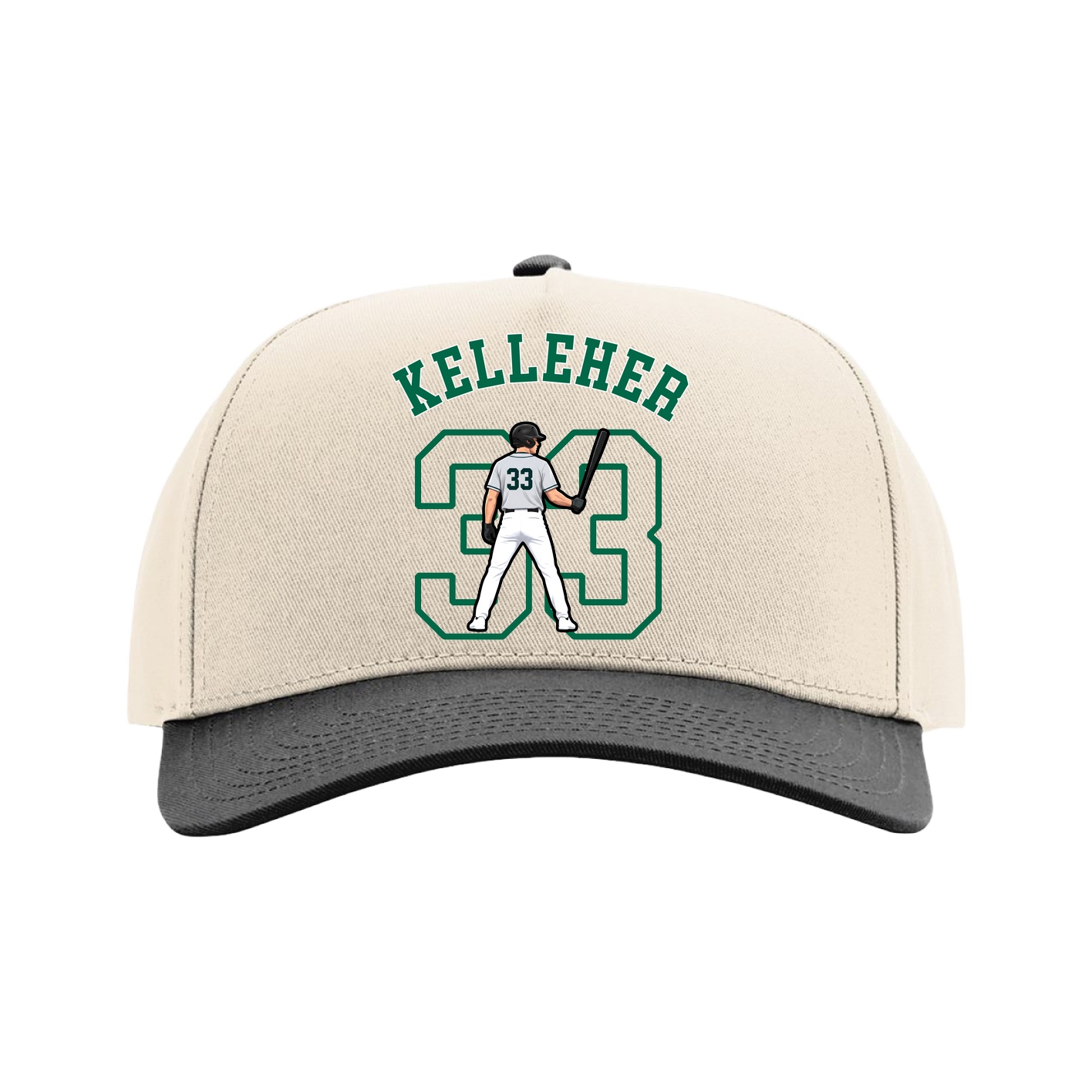 Full Fabric Five-Panel Champ Cap