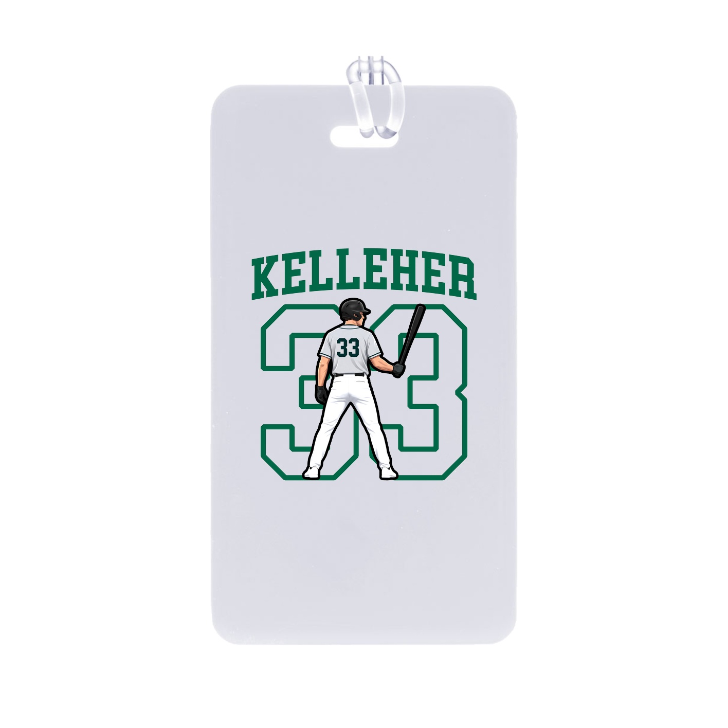 Identity Bag Tag
