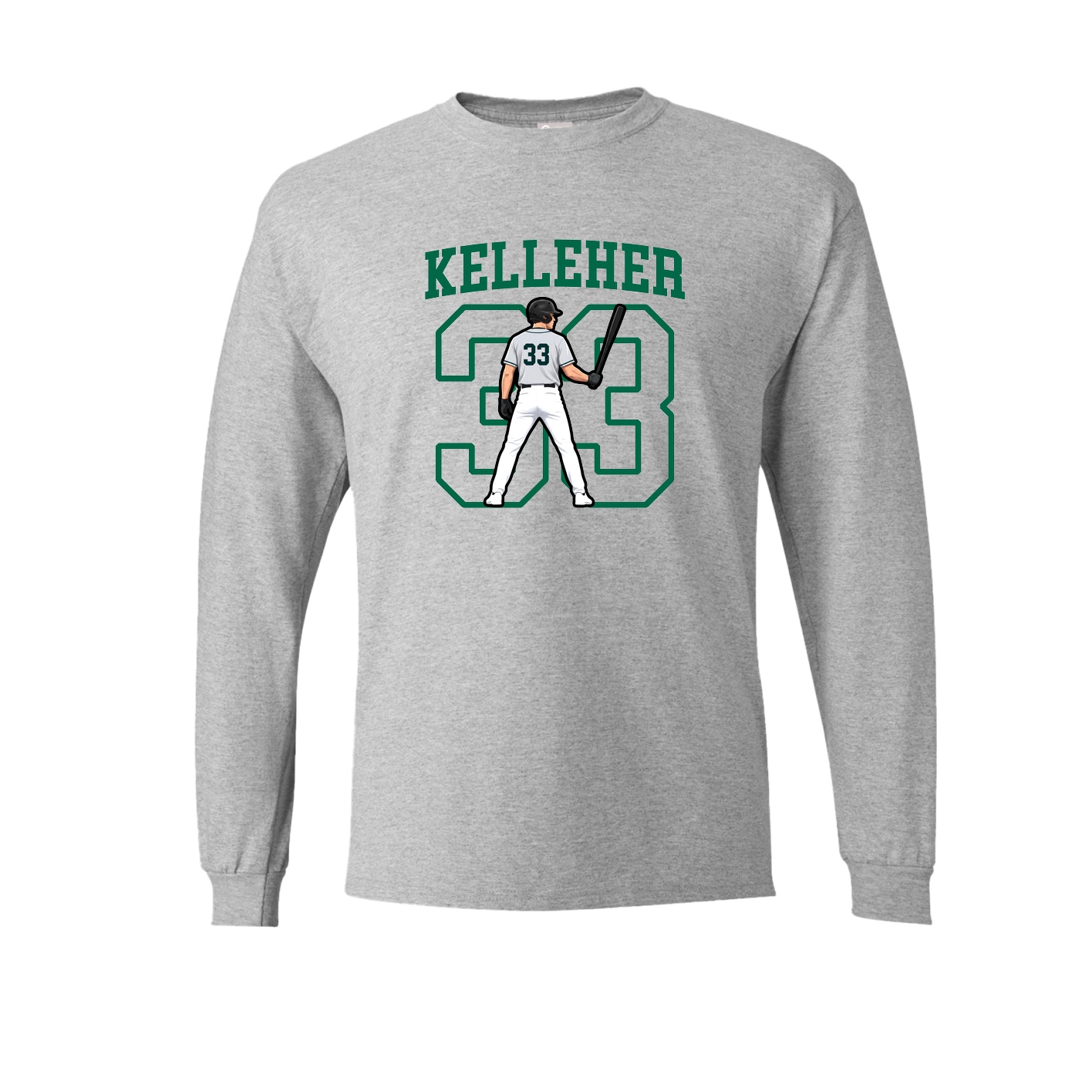 Long Sleeve Tee — Shirsey in Grey