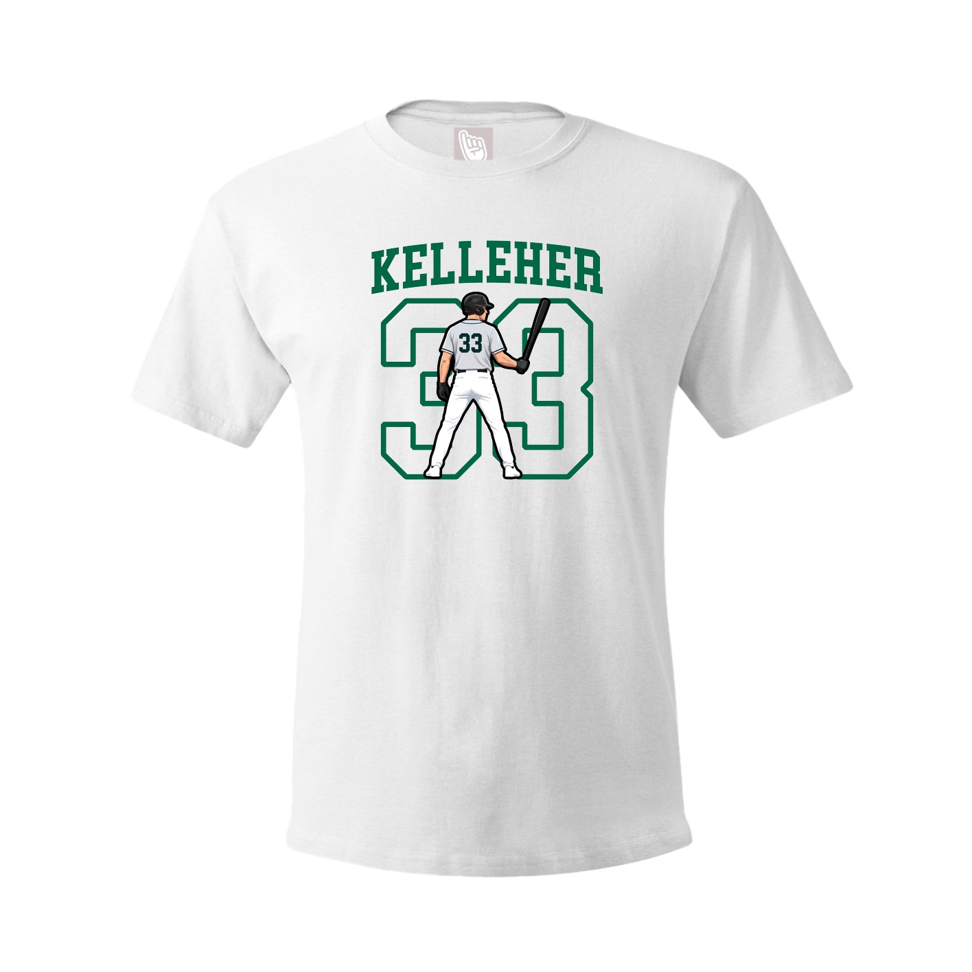 Youth Tee — Shirsey in White