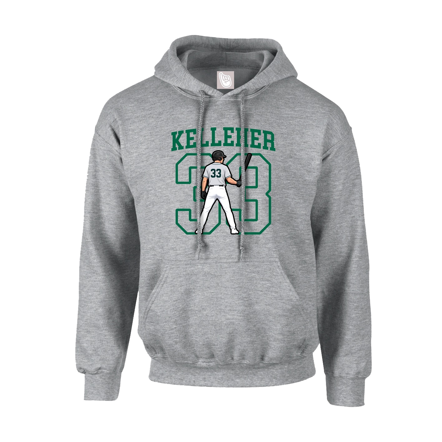 Hoodie — Shirsey in Grey