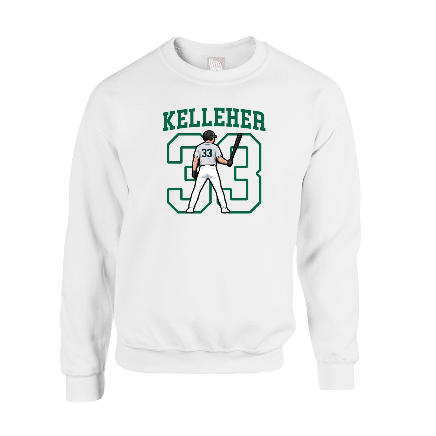 Fleece Crew — Shirsey in White
