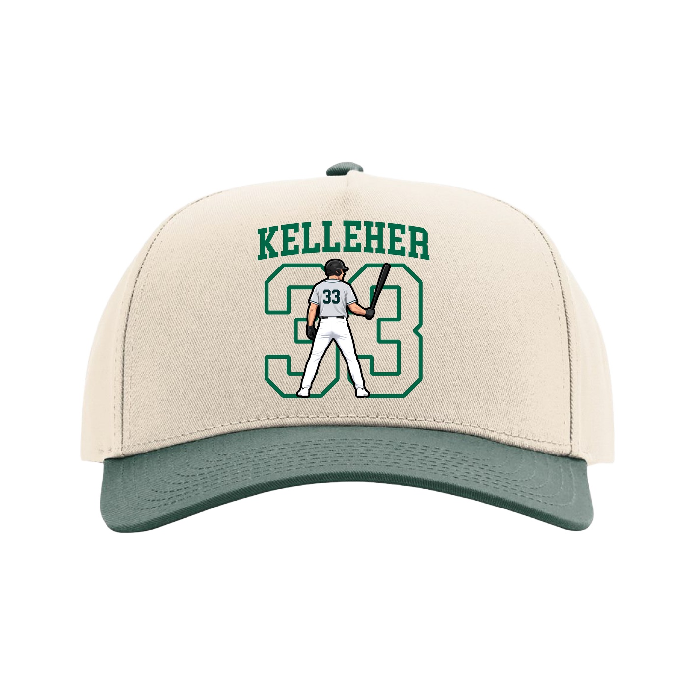 Full Fabric Five-Panel Champ Cap