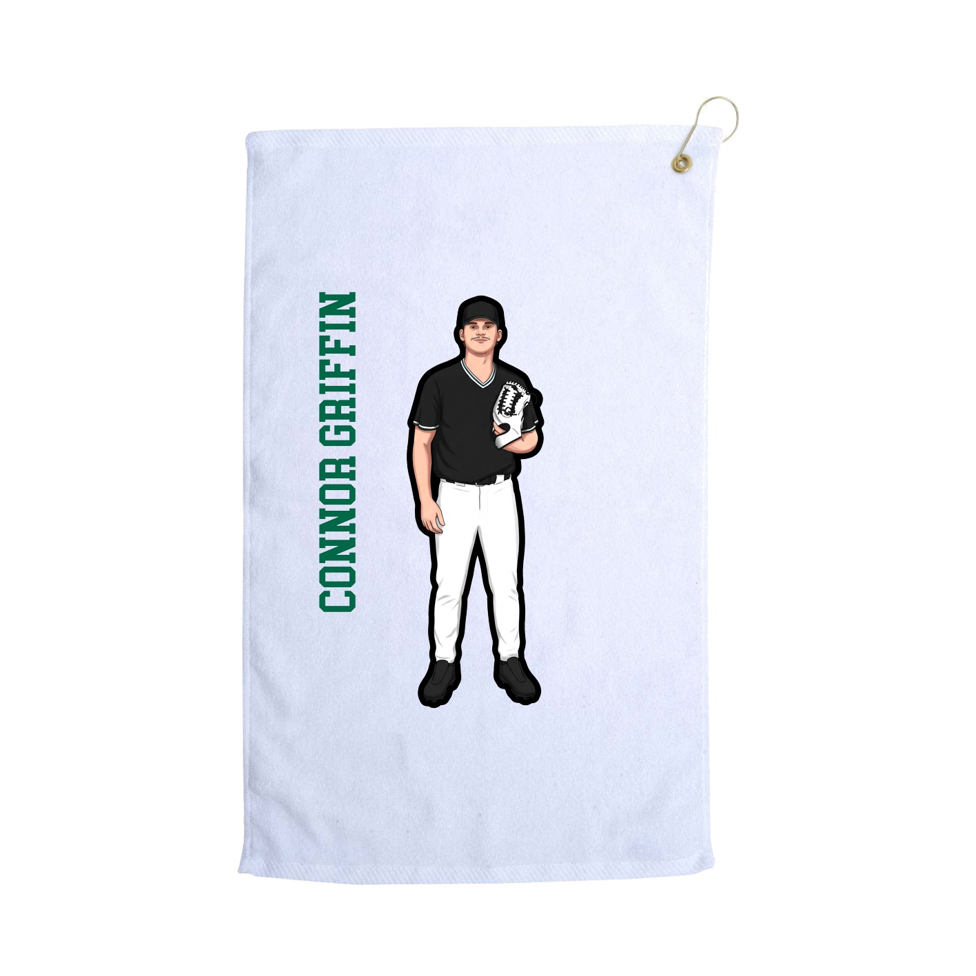 Terry Velour Golf Towel