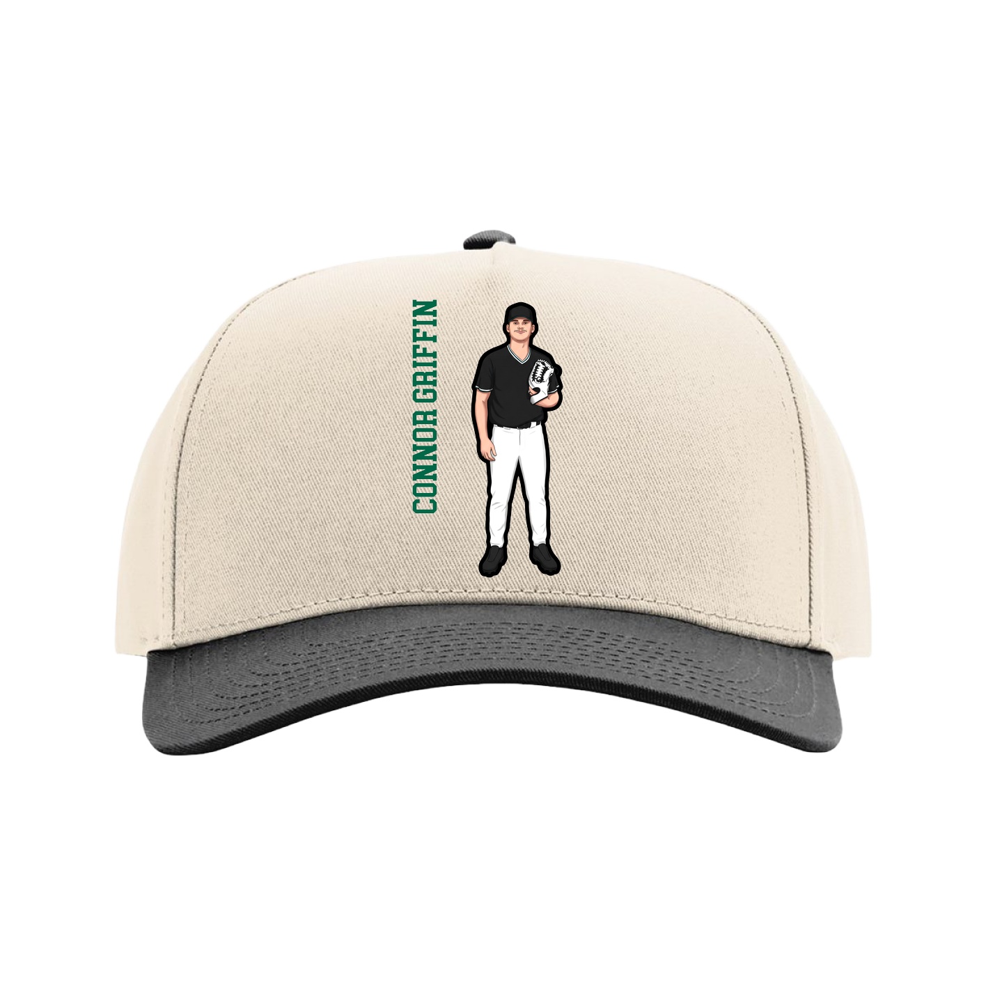 Full Fabric Five-Panel Champ Cap