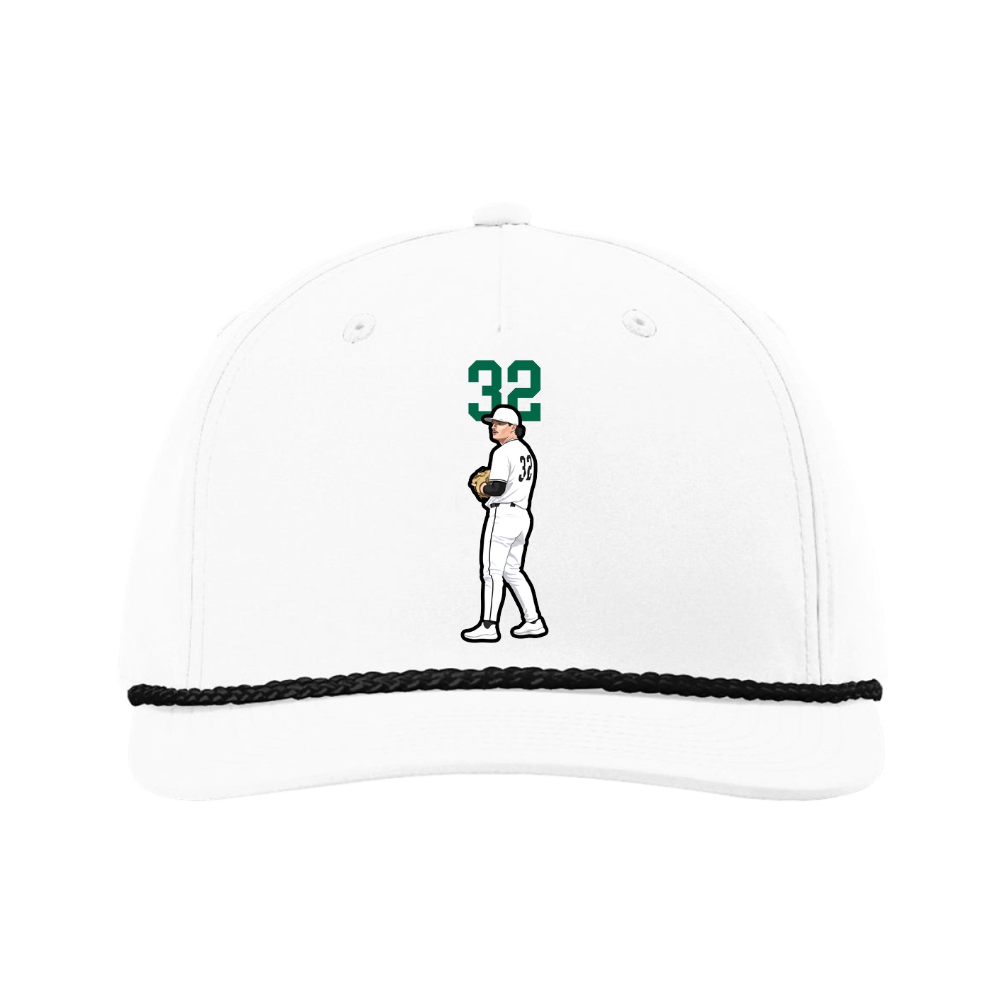 Five-Panel Classic Rope Cap